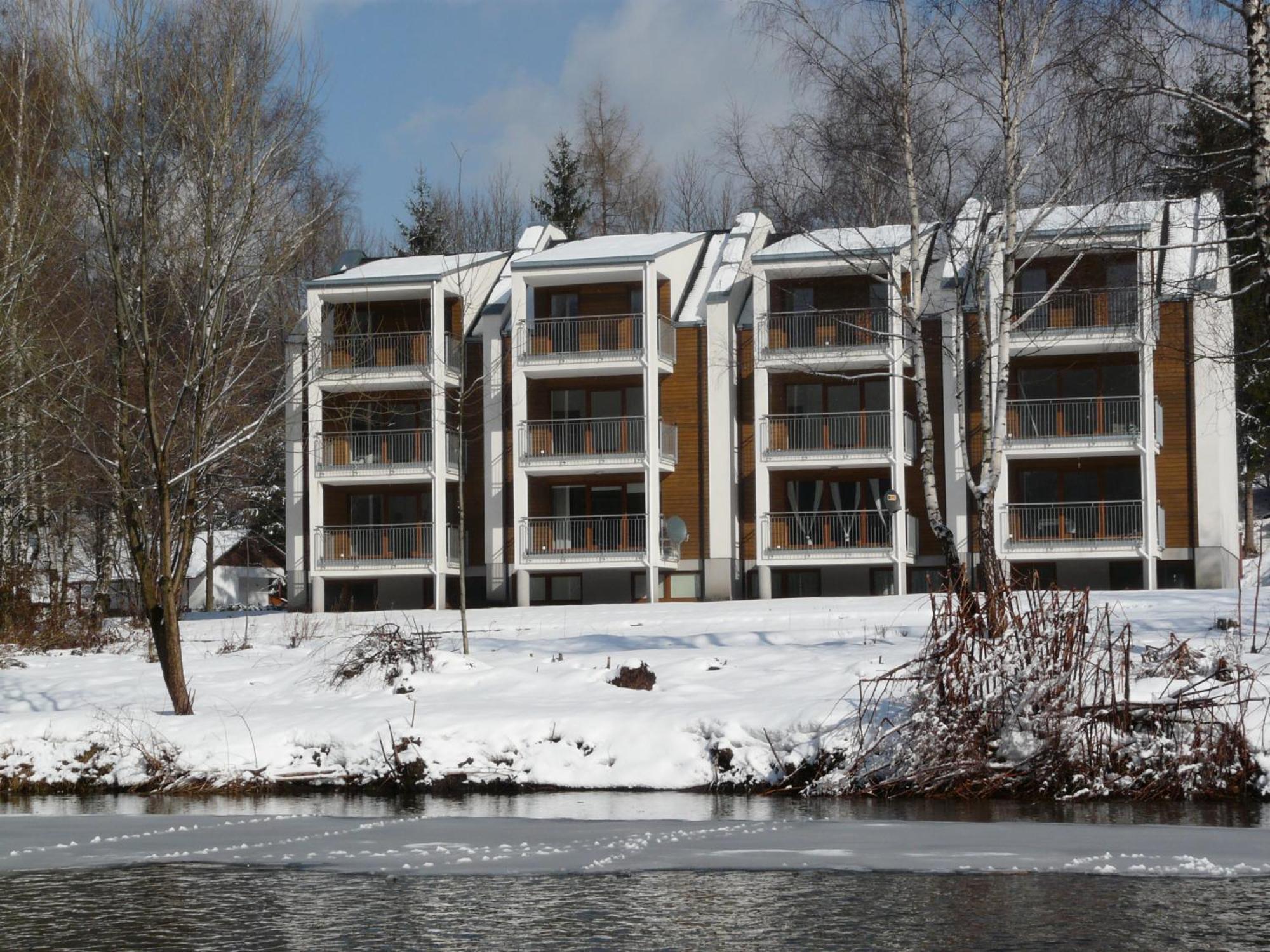 Apartamenty Wislany Brzeg Ustron Exterior foto