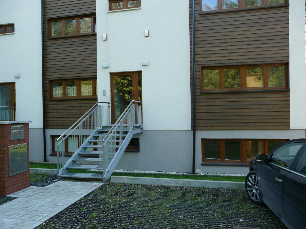 Apartamenty Wislany Brzeg Ustron Exterior foto