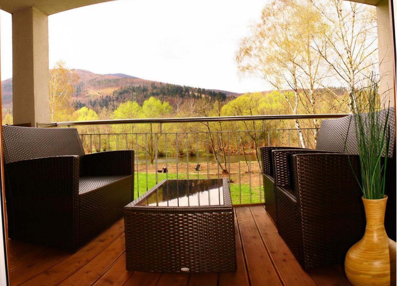 Apartamenty Wislany Brzeg Ustron Exterior foto